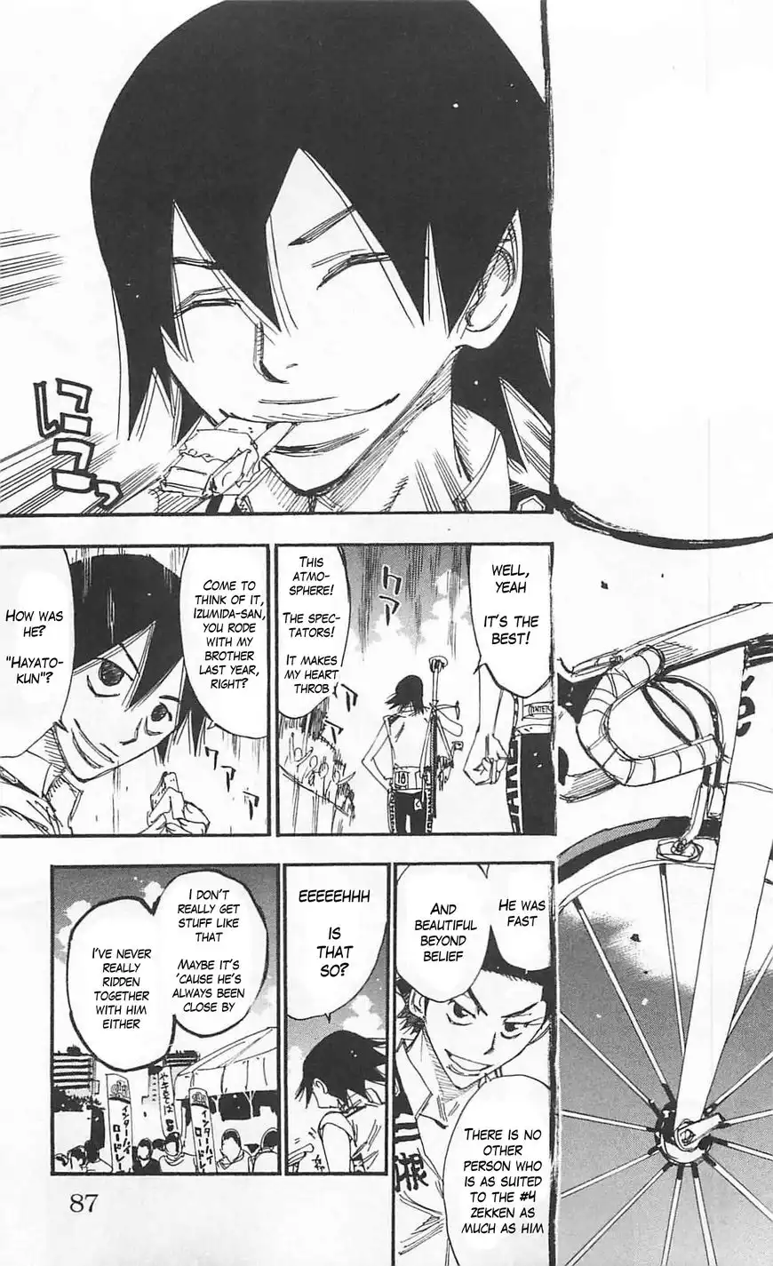 Yowamushi Pedal Chapter 299 19